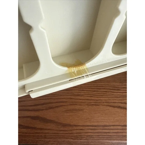 Vintage Tupperware Modular Mates Spice Rack Shakers 1846 1844-16 1847-3 - Picture 8 of 12